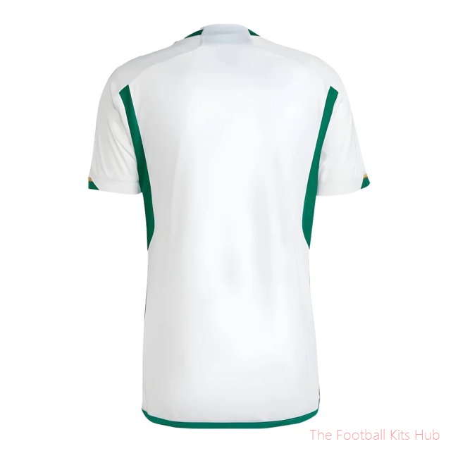 Dynamic Algeria Home Shirt 2022/23 Sports Selection-Unisoccer Shop